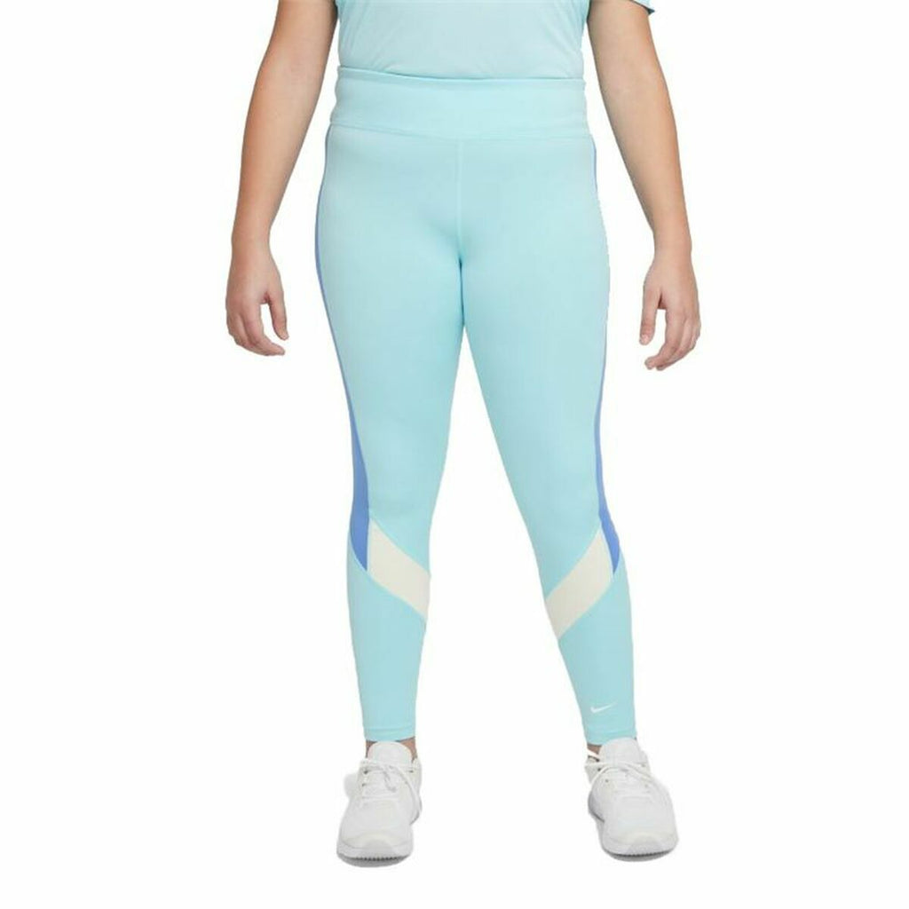 Nike Dri-FIT One Women's Leggings - Aquamarine - product view 2