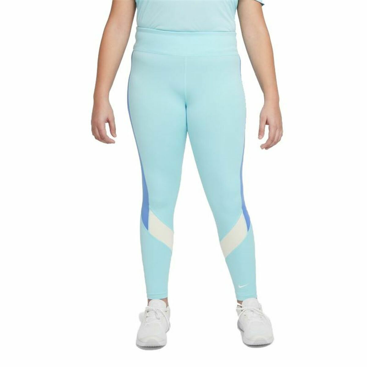 Nike Dri-FIT One Women's Leggings - Aquamarine - product view 2
