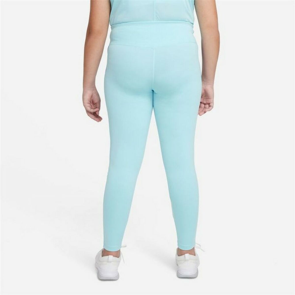 Nike Dri-FIT One Women's Leggings - Aquamarine - product view 22