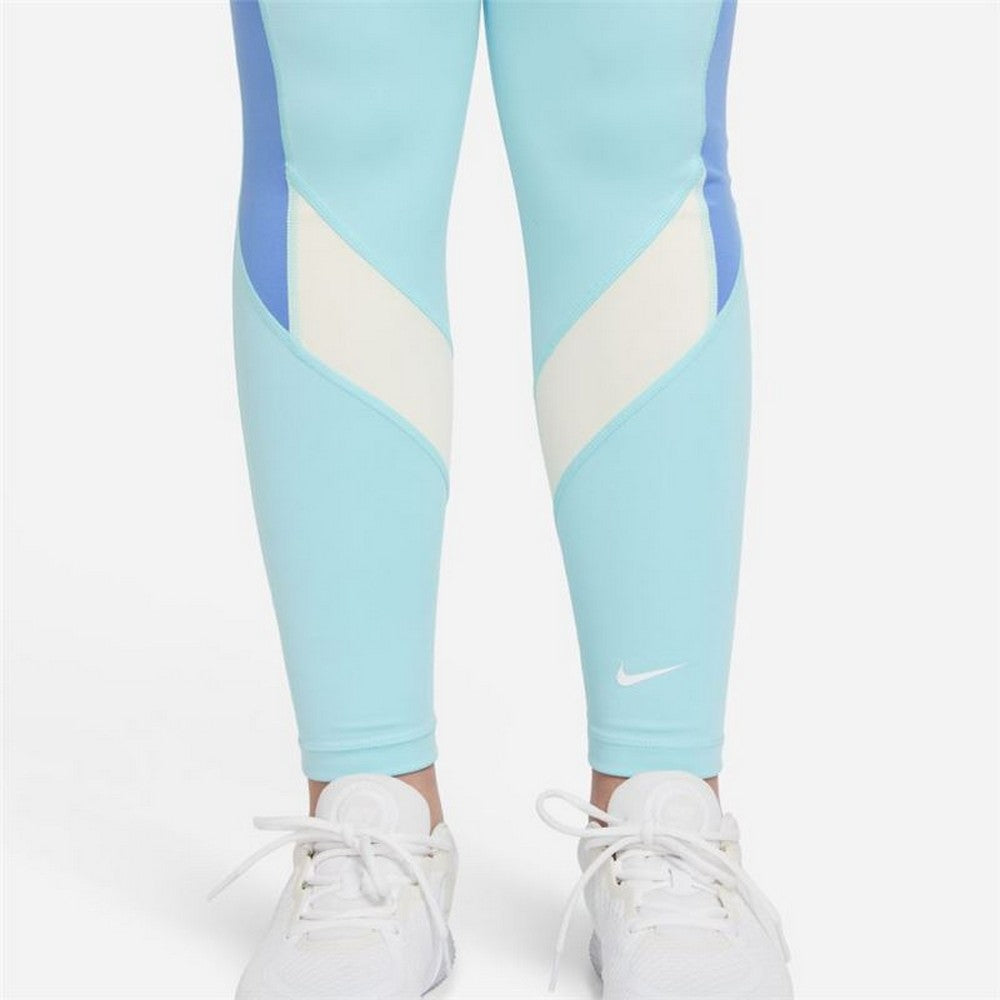 Nike Dri-FIT One Women's Leggings - Aquamarine - product view 19