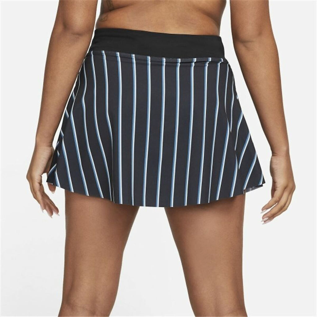 Nike Tennis Skirt Club Stripes Women's Skirt - Black - product view 5