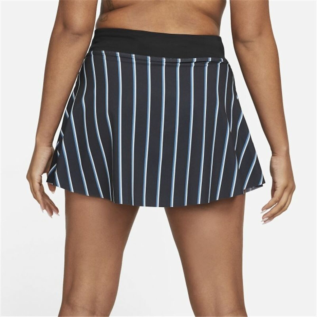 Nike Tennis Skirt Club Stripes Women's Skirt - Black - product view 5