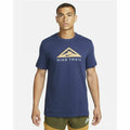 Nike Short-sleeve Sports Pro Dri-FIT M Men's T-Shirt - Blue