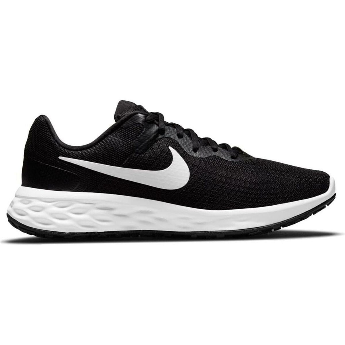 Nike DC3728 003 Revolution 6 Men's Running Shoes - Black