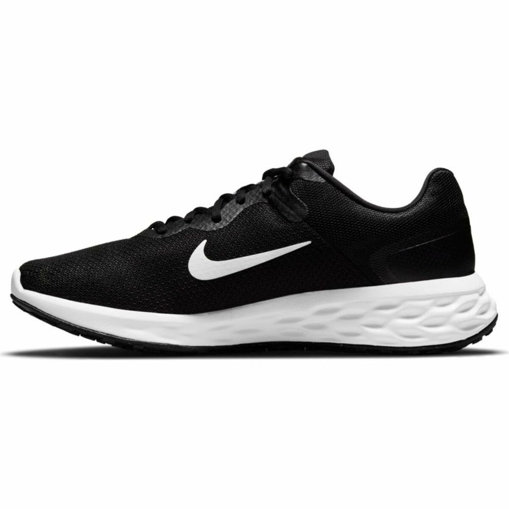 Nike DC3728 003 Revolution 6 Men's Running Shoes - Black - product view 5