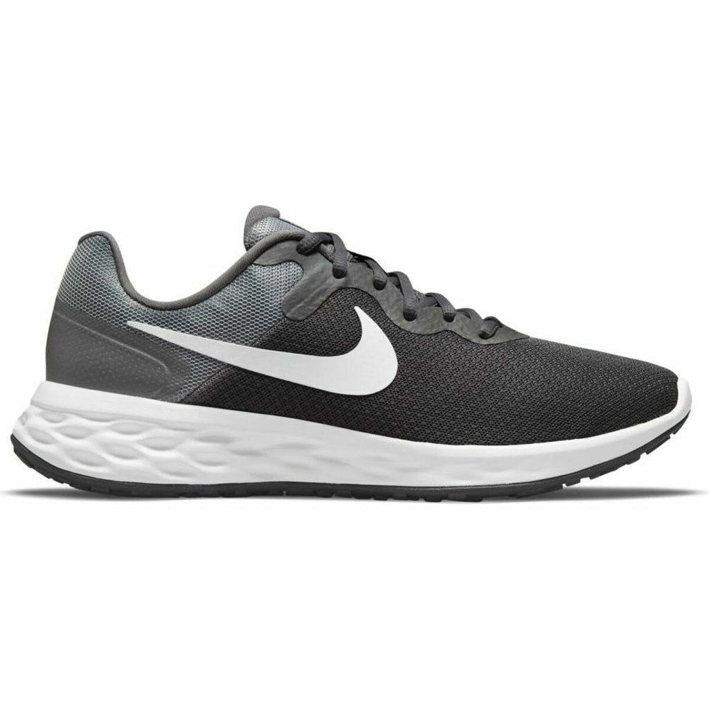 Nike DC3728 004 Revolution 6 Men's Running Shoes - Grey - product view 4