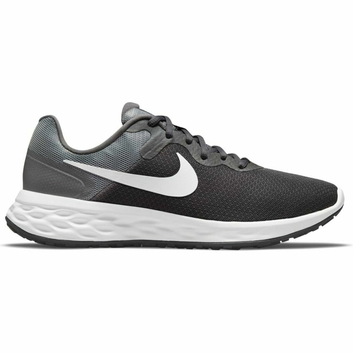 Nike DC3728 004 Revolution 6 Men's Running Shoes - Grey - product view 4