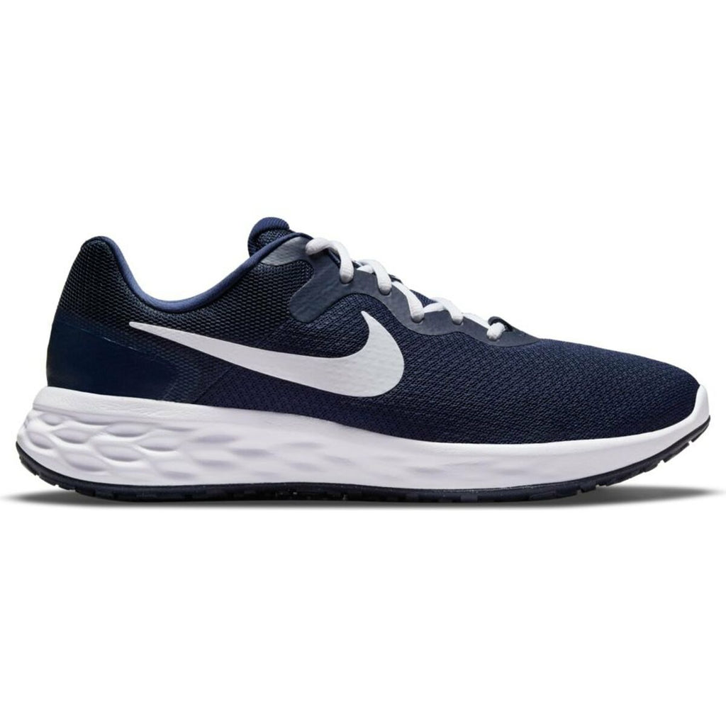 Nike Revolution 6 DC3728 401 Navy Men's Running Shoes - Navy Blue - product view 3