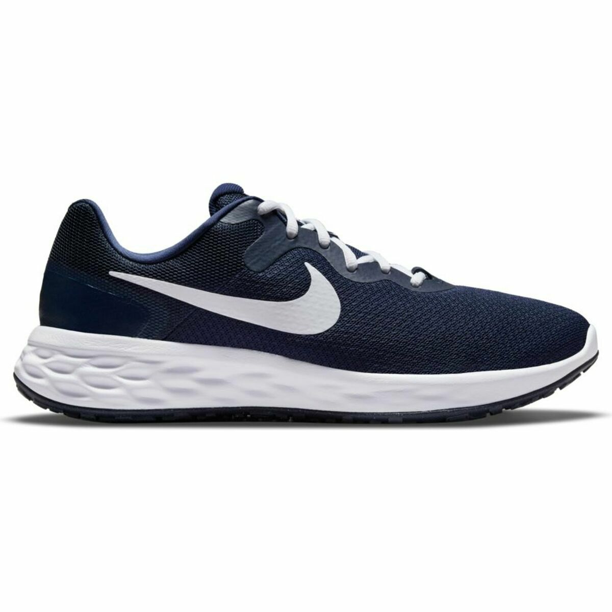 Nike Revolution 6 DC3728 401 Navy Men's Running Shoes - Navy Blue - product view 2