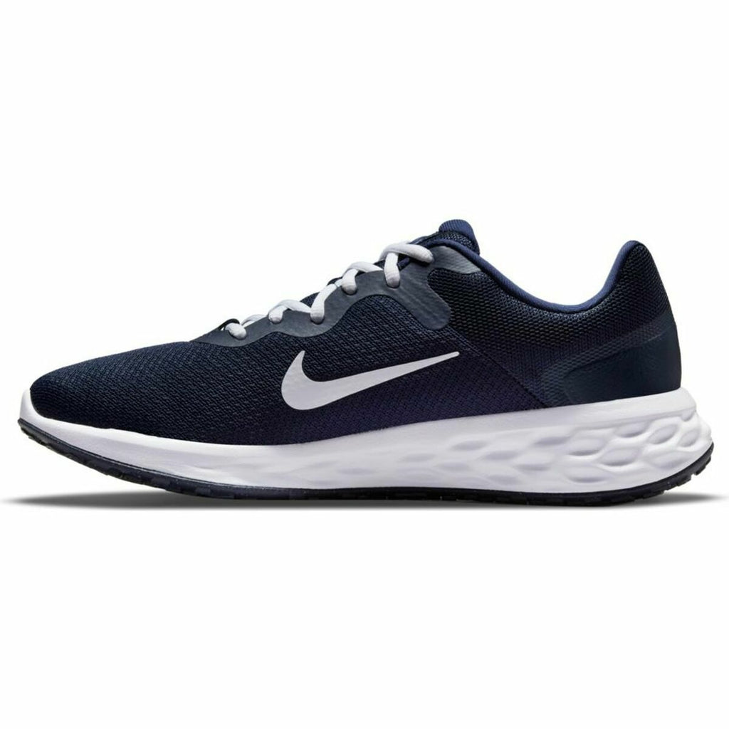 Nike Revolution 6 DC3728 401 Navy Men's Running Shoes - Navy Blue - product view 6