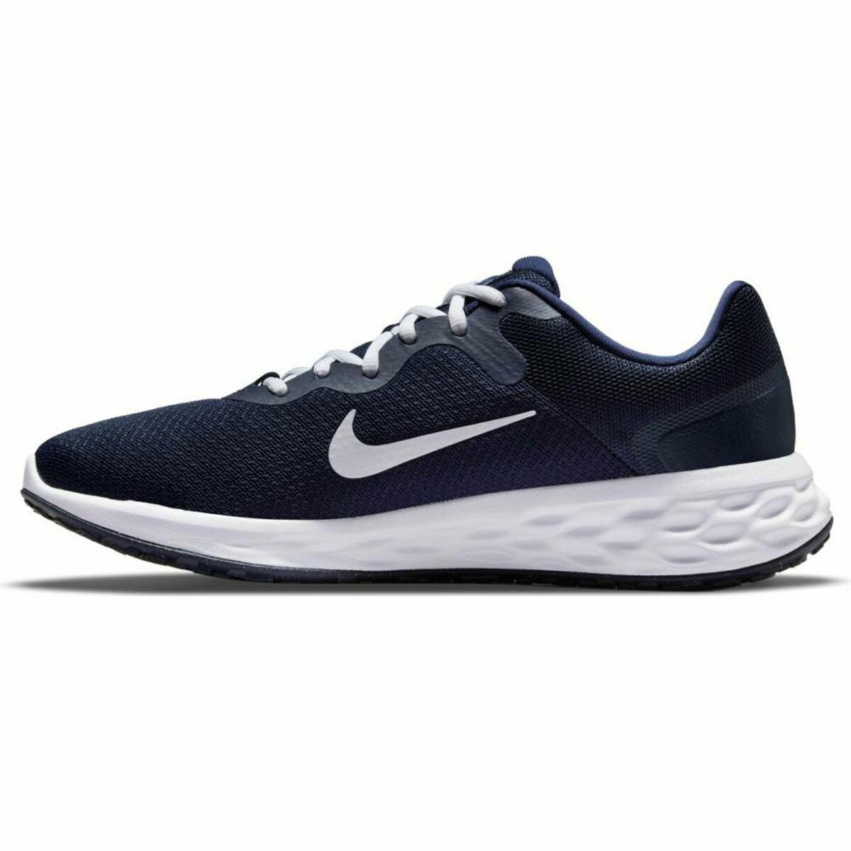 Nike Revolution 6 DC3728 401 Navy Men's Running Shoes - Navy Blue - product view 6