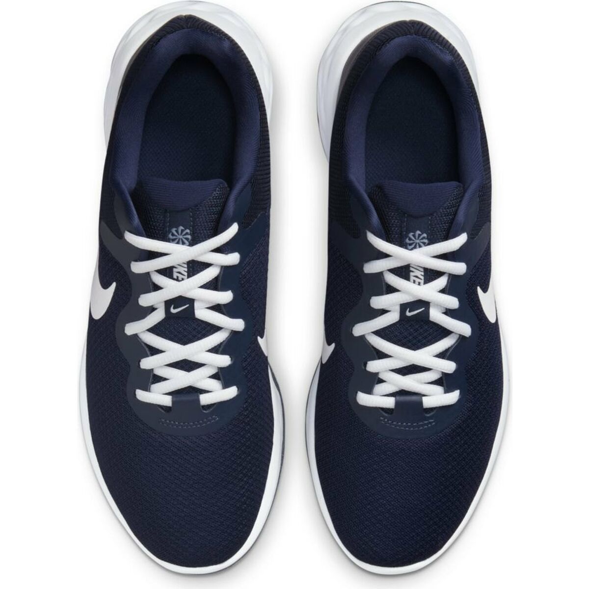 Nike Revolution 6 DC3728 401 Navy Men's Running Shoes - Navy Blue - product view 8