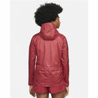 Nike Essential Burgundy Women's Jacket - product view 8