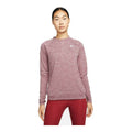 Nike Long Sleeve Pacer Women's T-Shirt - Salmon