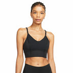 Nike Sports Bra Yoga Dri-FIT Indy Women's Sports Bra - Black