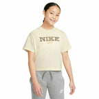 Nike Sportswear Kids' T-Shirt - Beige - product view 2