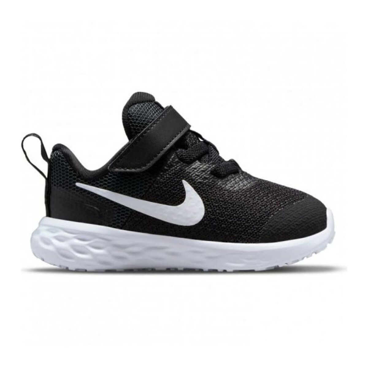 Nike DD1094 003 Revolution 6 Kids' Trainers - Black