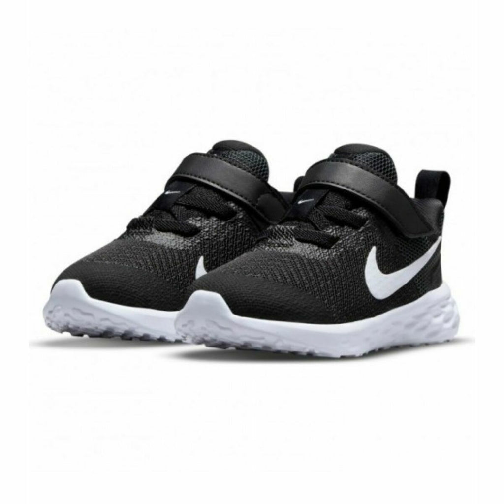 Nike DD1094 003 Revolution 6 Kids' Trainers - Black - product view 3