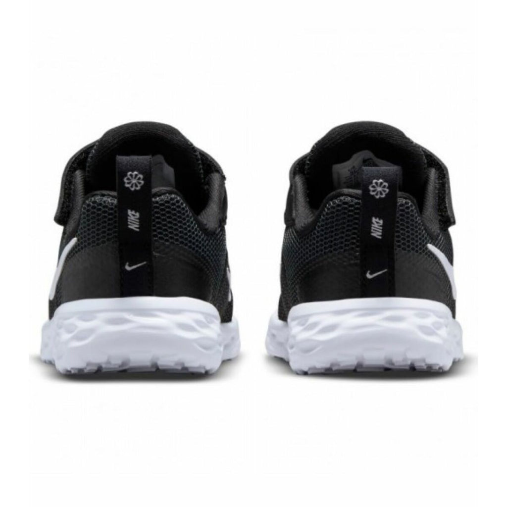 Nike DD1094 003 Revolution 6 Kids' Trainers - Black - product view 6