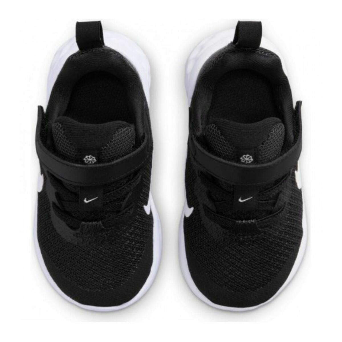 Nike DD1094 003 Revolution 6 Kids' Trainers - Black - product view 11