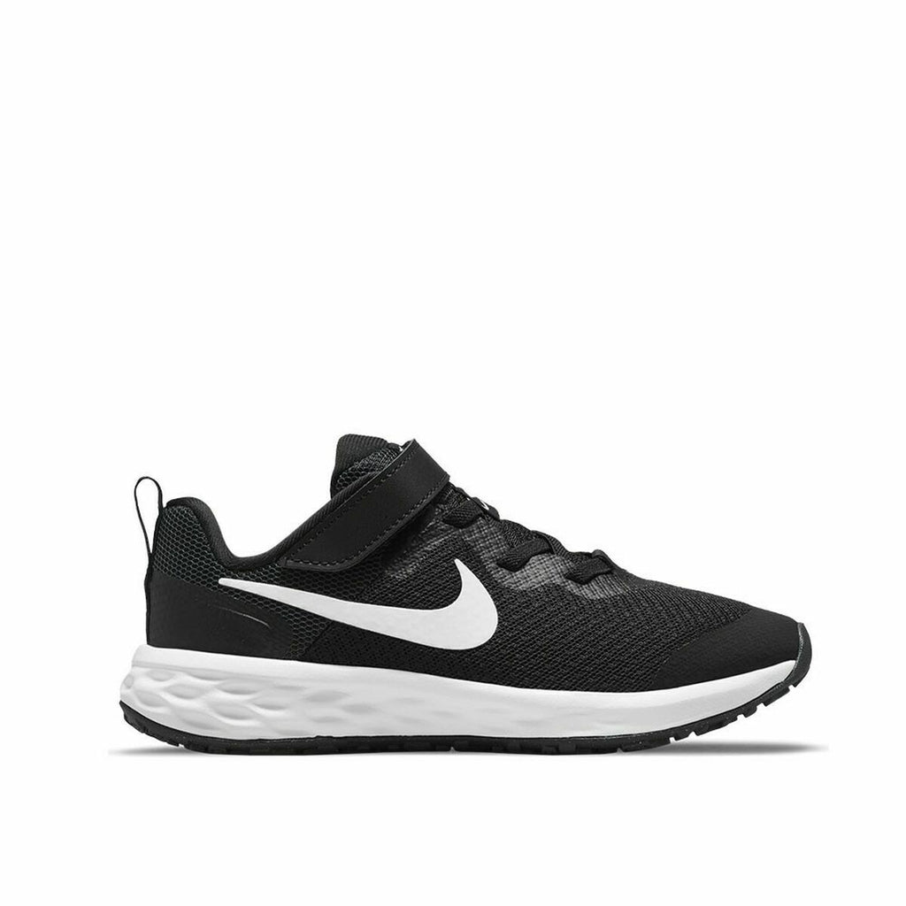 Nike DD1095 003 Revolution 6 Kids' Trainers - Black - product view 2