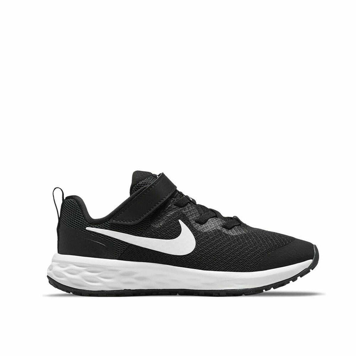 Nike DD1095 003 Revolution 6 Kids' Trainers - Black - product view 2
