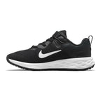 Nike DD1095 003 Revolution 6 Kids' Trainers - Black - product view 9