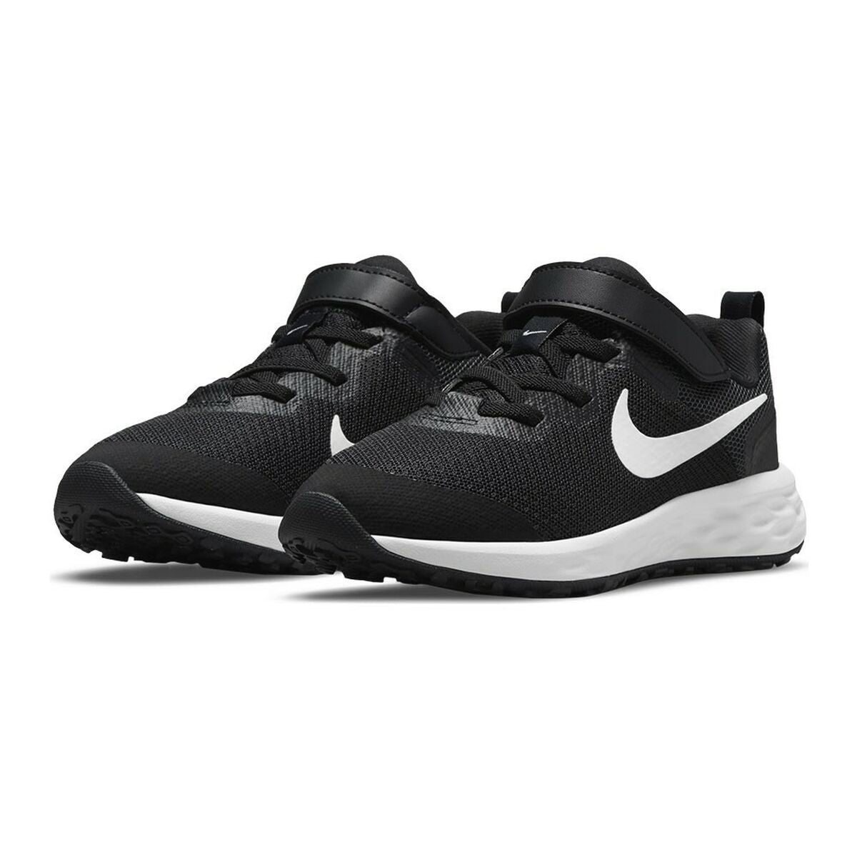 Nike DD1095 003 Revolution 6 Kids' Trainers - Black - product view 10