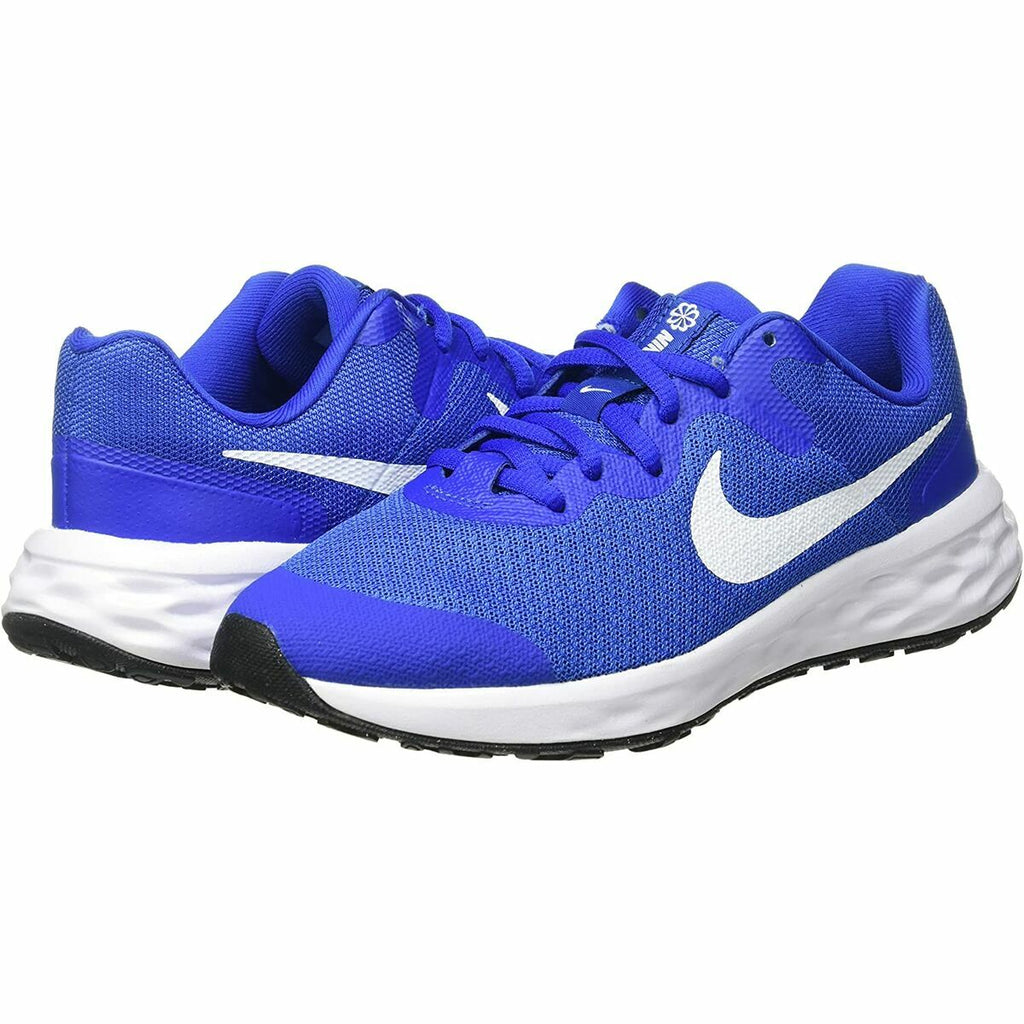 Nike Revolution 6 DD1096 411 Kids' Trainers - Blue - product view 6
