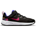Nike DD1103 013 Revolution 6 Kids' Trainers - Black - product view 3