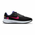 Nike DD1104 013 Revolution 6 Kids' Trainers - Black