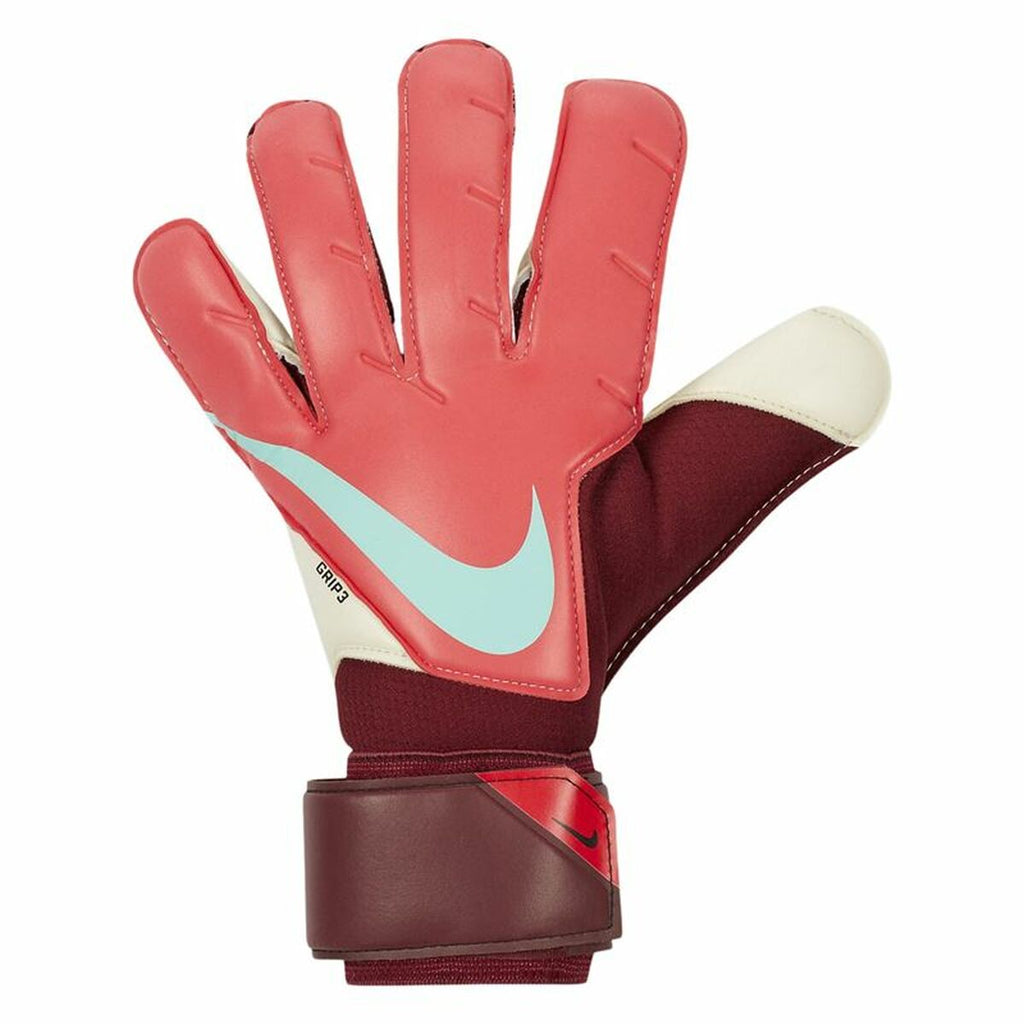 Nike Grip 3 Goalkeeper Gloves - Coral - product view 2