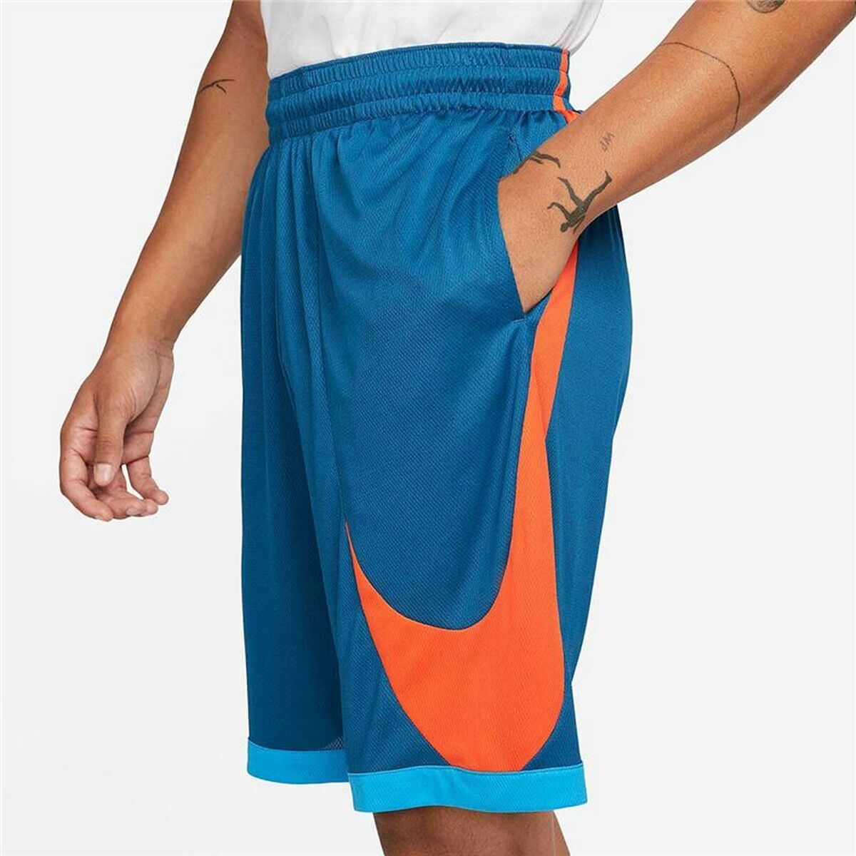 Nike Basketball Dri-FIT Men's Shorts - Blue - product view 7