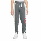 Nike Sportswear Dark Grey Kids' Track Pants - White