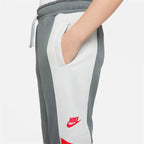 Nike Sportswear Dark Grey Kids' Track Pants - White - product view 17