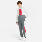 Nike Sportswear Dark Grey Kids' Track Pants - White - product view 15
