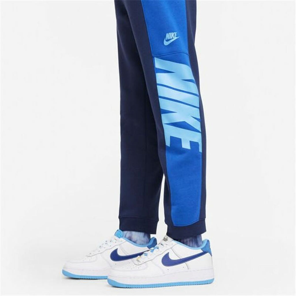 Nike Sportswear Kids' Track Pants - Blue - S6467312 - product view 17