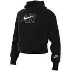 Nike Hooded AIR FT CROP DM8372 010 Kids' Hoodie - Black