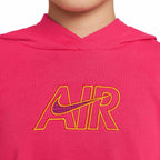 Nike Hooded CROP DM8372 666 Kids' Hoodie - Pink - product view 18