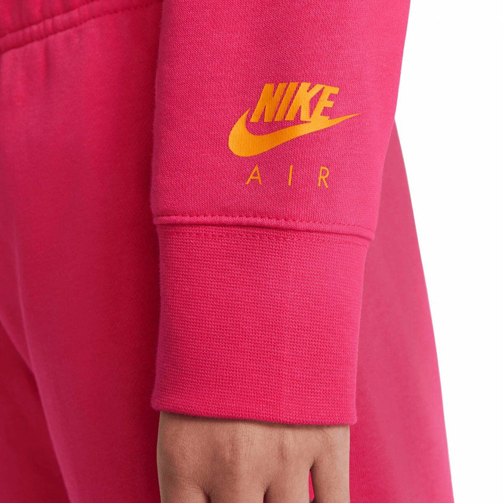 Nike Hooded CROP DM8372 666 Kids' Hoodie - Pink - product view 17