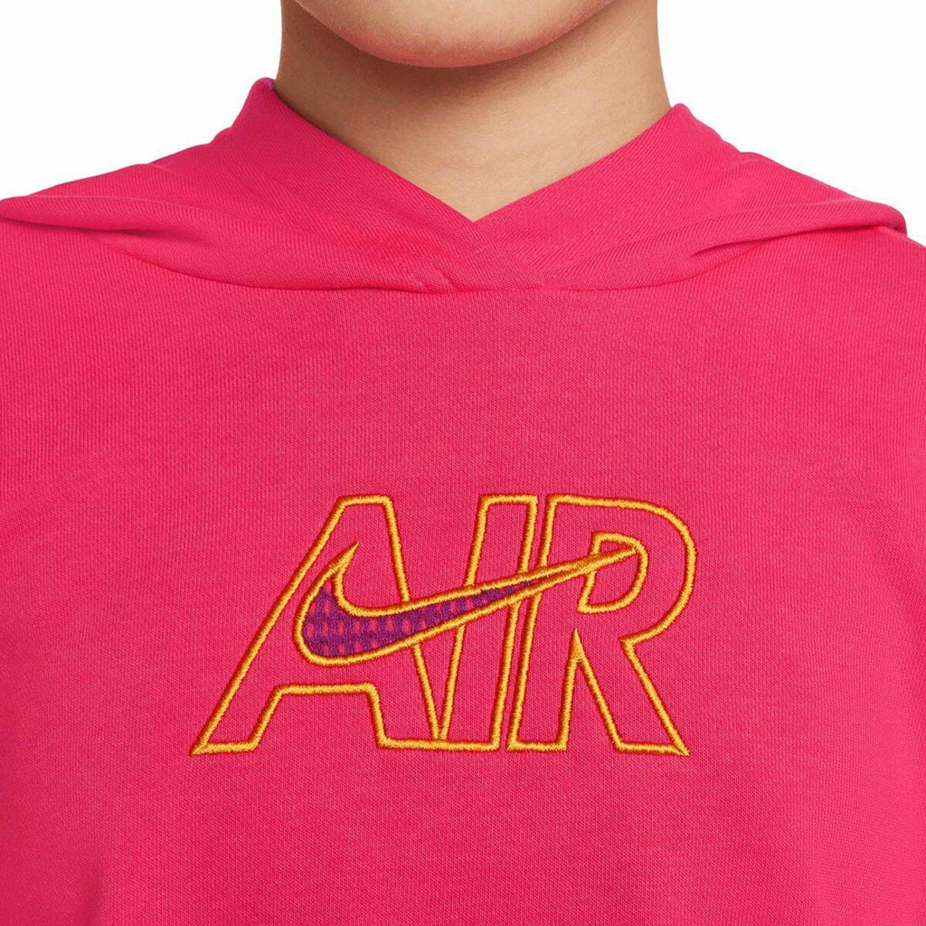 Nike Hooded CROP DM8372 666 Kids' Hoodie - Pink - product view 8