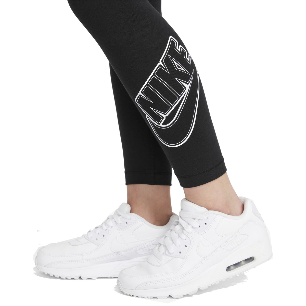 Nike Children NSW Essnt Lggng Futura MR DN1853 Kids' Leggings - Black - product view 4