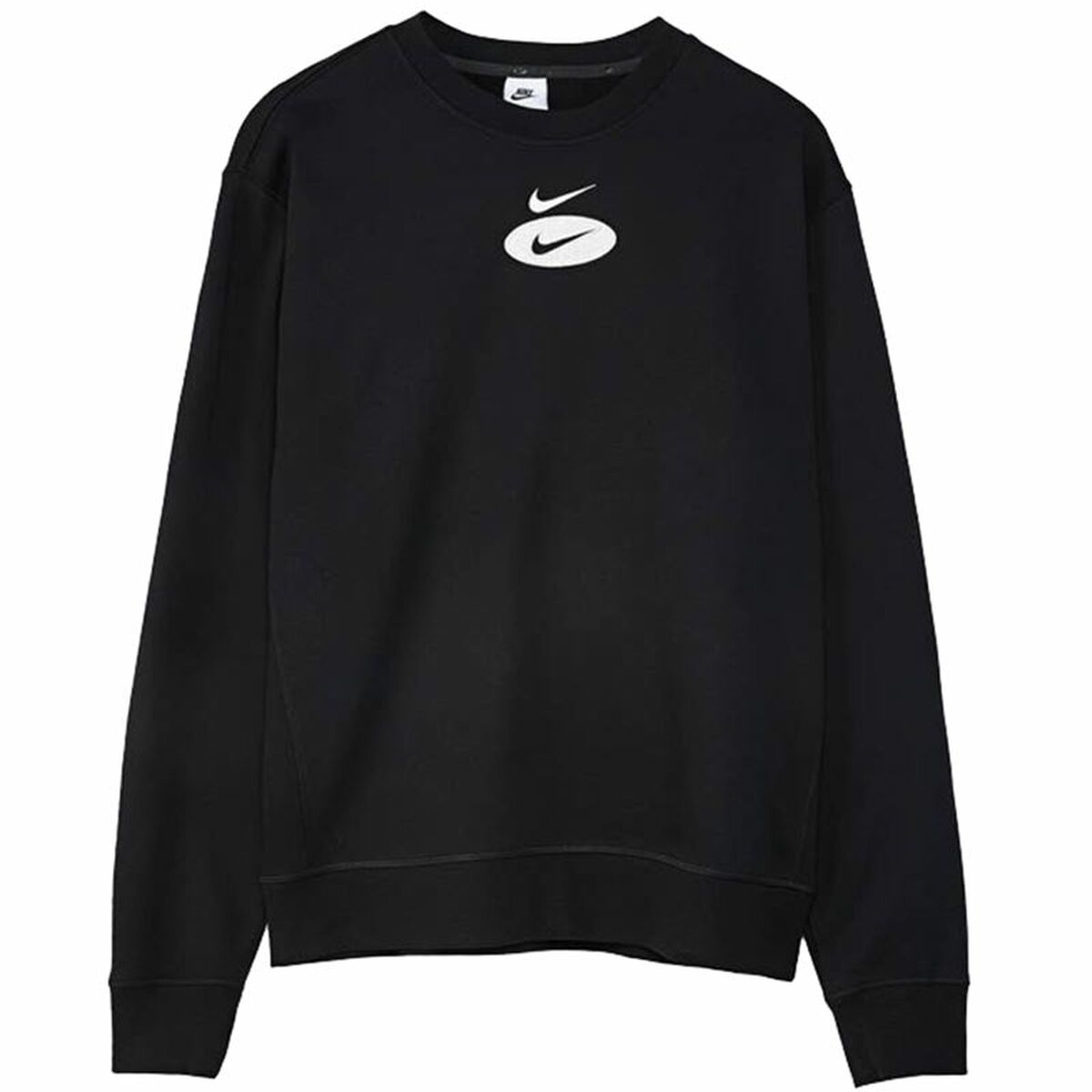 Nike Without Hood Swoosh League Men's Sweatshirt - Black - product view 2