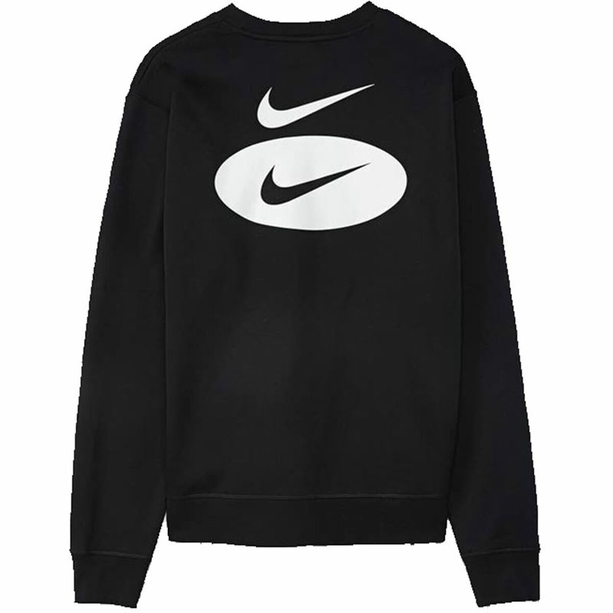 Nike Without Hood Swoosh League Men's Sweatshirt - Black - product view 7