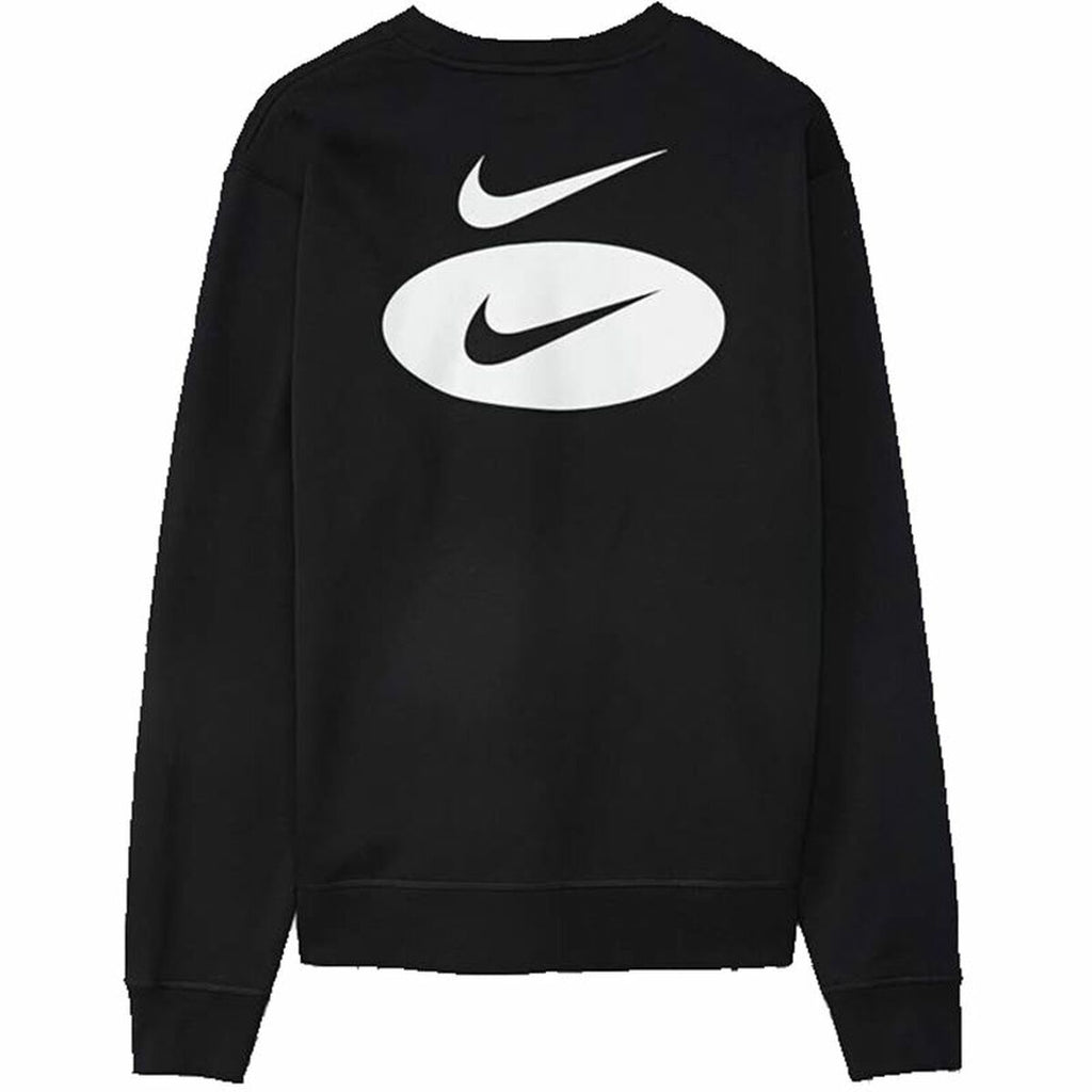 Nike Without Hood Swoosh League Men's Sweatshirt - Black - product view 8