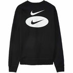 Nike Without Hood Swoosh League Men's Sweatshirt - Black - product view 8