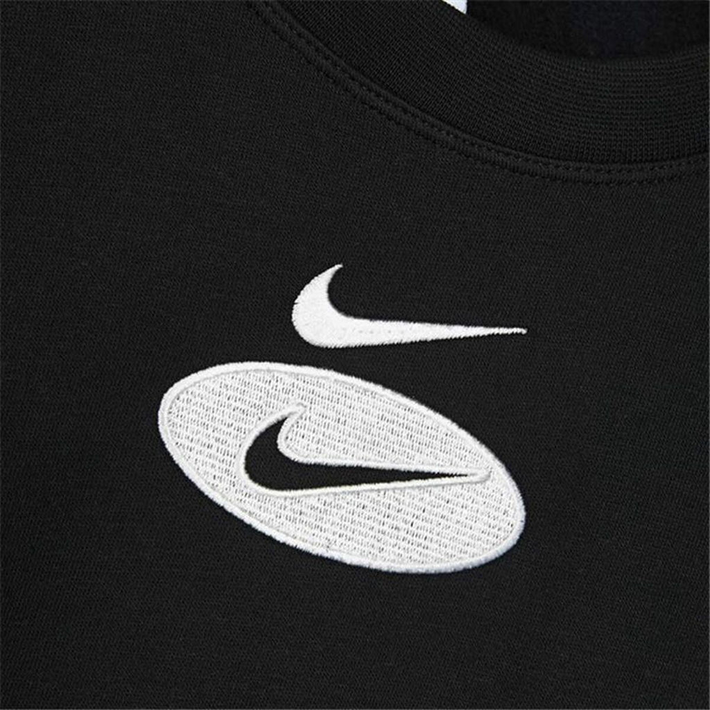 Nike Without Hood Swoosh League Men's Sweatshirt - Black - product view 6