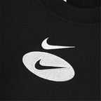 Nike Without Hood Swoosh League Men's Sweatshirt - Black - product view 5