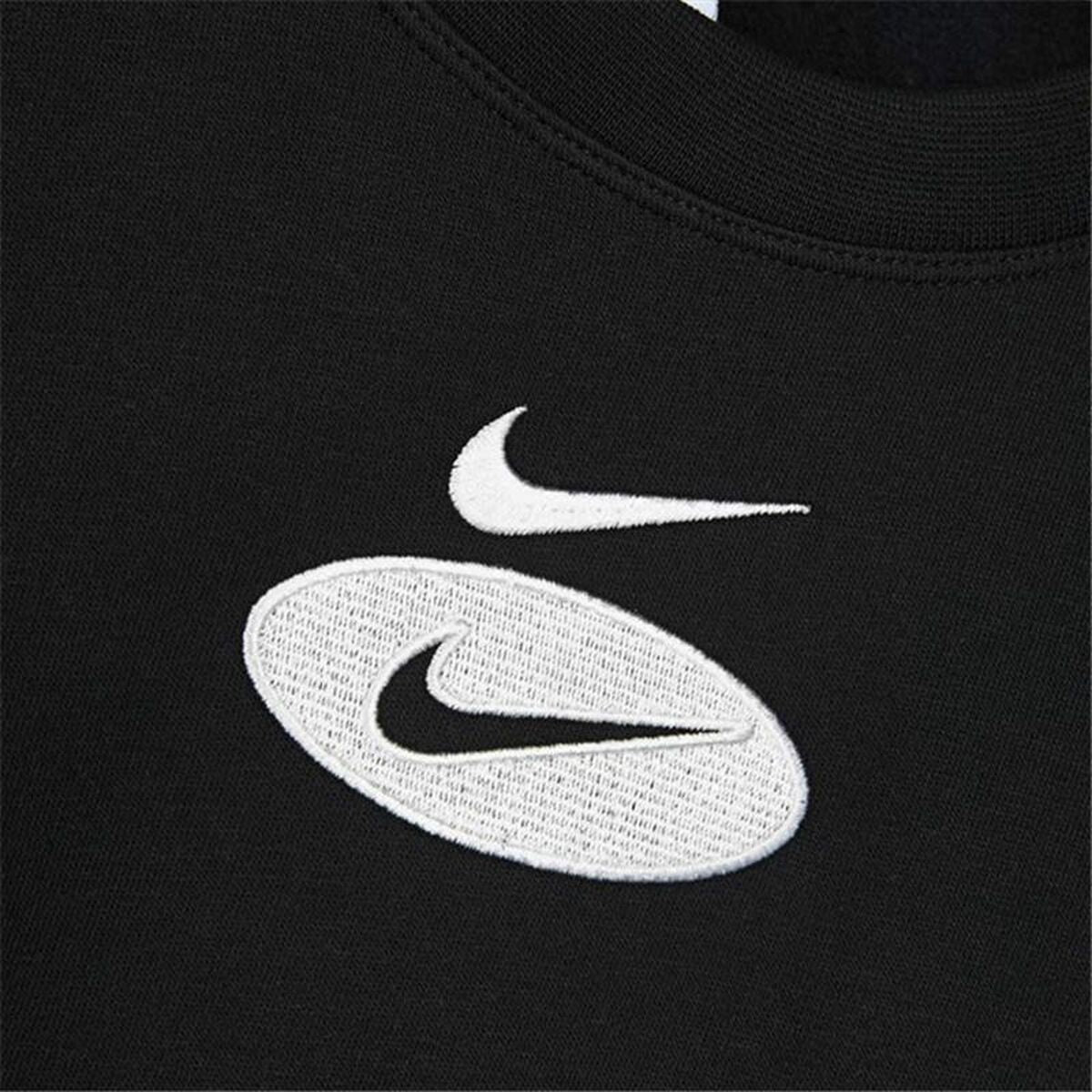 Nike Without Hood Swoosh League Men's Sweatshirt - Black - product view 5