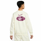 Nike Without Hood Swoosh League Men's Sweatshirt - White - product view 9